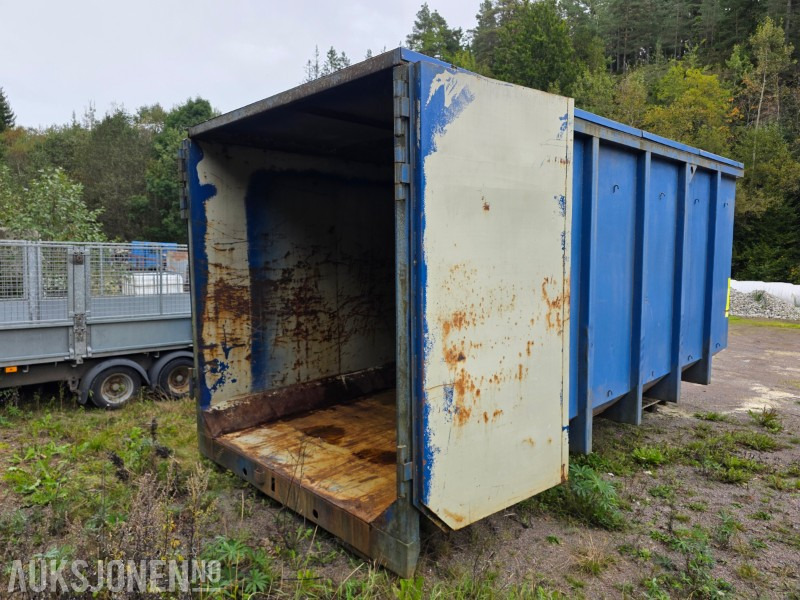 Krokcontainer 35 kubikk med hydraulisk tak - Xe tải: hình 5 Krokcontainer 35 kubikk med hydraulisk tak - Xe tải: hình 5