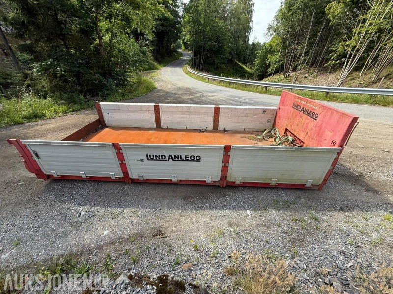 Krokflak med nedfellbare lemmer 5,6 meter - Xe tải: hình 4 Krokflak med nedfellbare lemmer 5,6 meter - Xe tải: hình 4
