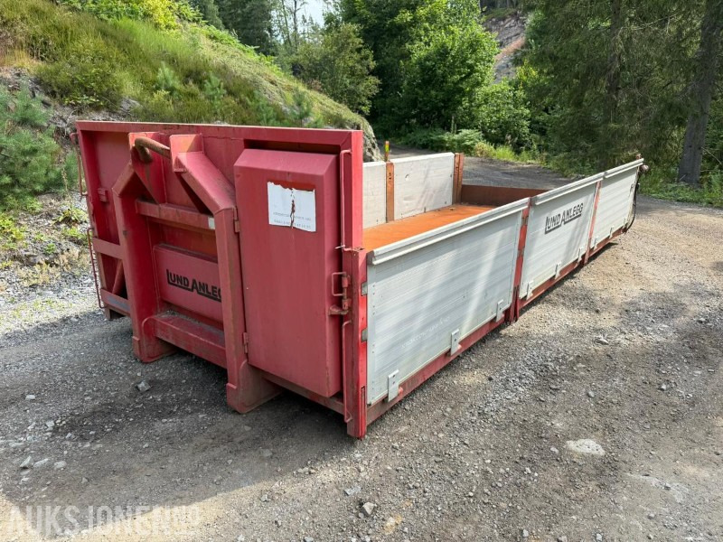 Krokflak med nedfellbare lemmer 5,6 meter - Xe tải: hình 1 Krokflak med nedfellbare lemmer 5,6 meter - Xe tải: hình 1
