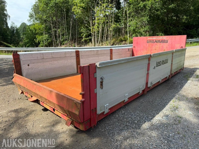 Krokflak med nedfellbare lemmer 5,6 meter - Xe tải: hình 5 Krokflak med nedfellbare lemmer 5,6 meter - Xe tải: hình 5