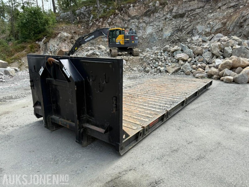 Maskinflak/Krokflak 6,5 meter - Xe tải: hình 1 Maskinflak/Krokflak 6,5 meter - Xe tải: hình 1