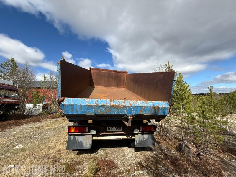 Tipphenger med boggi og kasse - Xe tải: hình 4 Tipphenger med boggi og kasse - Xe tải: hình 4