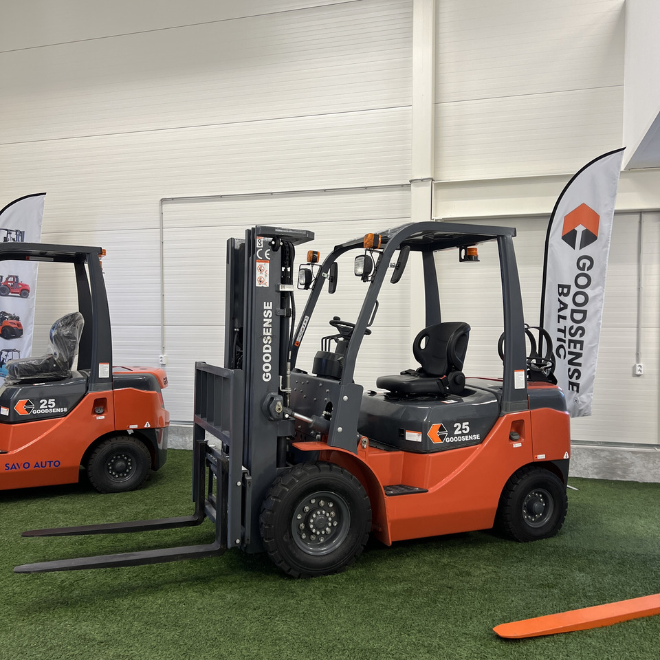 Goodsense FY25 LPG Forklift - Xe nâng gas: hình 3 Goodsense FY25 LPG Forklift - Xe nâng gas: hình 3