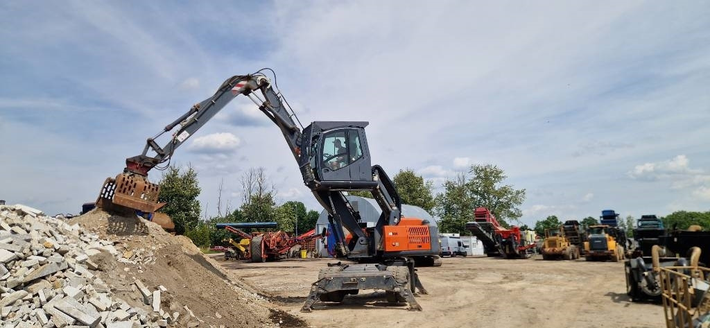 Atlas 200 MH - Máy cạp rác/ Công nghiệp: hình 4 Atlas 200 MH - Máy cạp rác/ Công nghiệp: hình 4