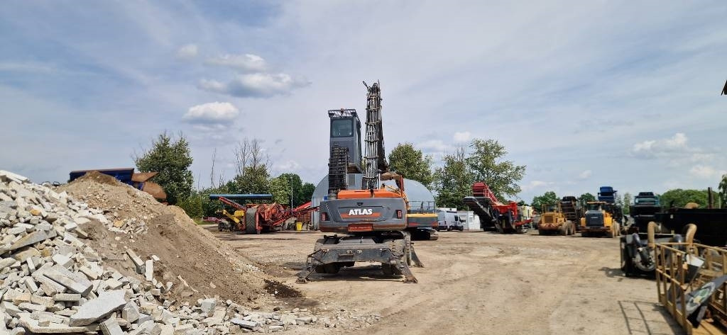 Atlas 200 MH - Máy cạp rác/ Công nghiệp: hình 5 Atlas 200 MH - Máy cạp rác/ Công nghiệp: hình 5