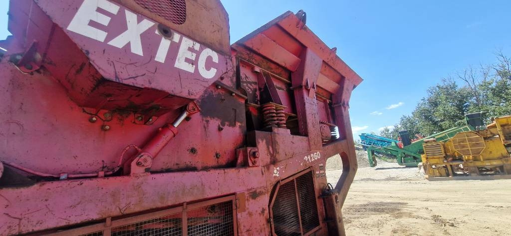 Extec Megabyte - Máy nghiền di động: hình 5 Extec Megabyte - Máy nghiền di động: hình 5