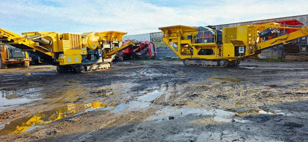 Keestrack B 3 - Máy nghiền di động: hình 1 Keestrack B 3 - Máy nghiền di động: hình 1