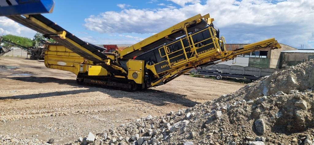 Keestrack Explorer 1800 - Máy sàng: hình 4 Keestrack Explorer 1800 - Máy sàng: hình 4