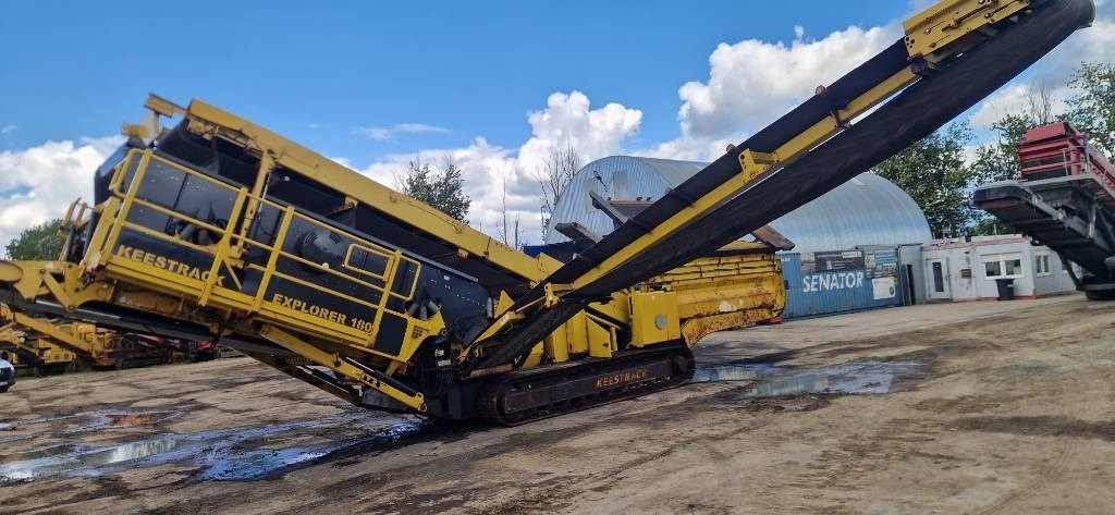 Keestrack Explorer 1800 - Máy sàng: hình 5 Keestrack Explorer 1800 - Máy sàng: hình 5