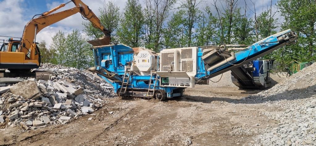 Máy nghiền di động McCloskey J45: hình 8 Máy nghiền di động McCloskey J45: hình 8