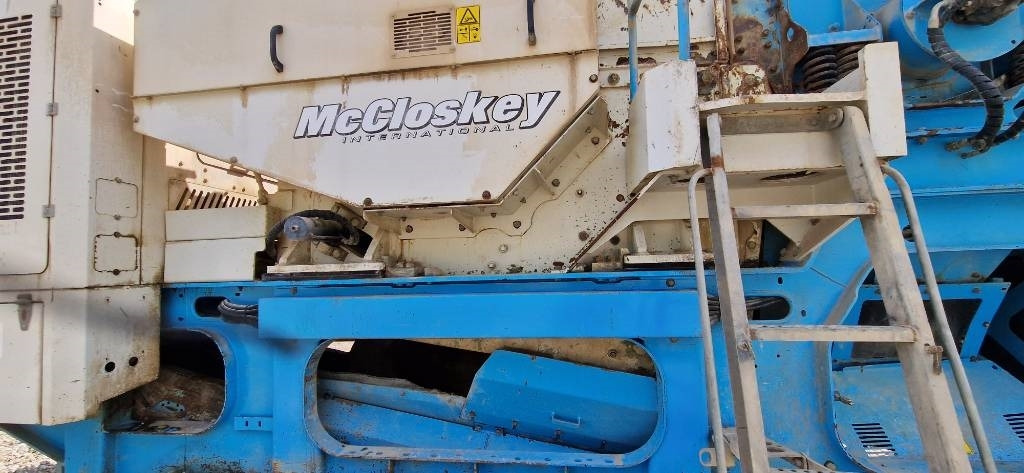 Máy nghiền di động McCloskey J45: hình 12 Máy nghiền di động McCloskey J45: hình 12