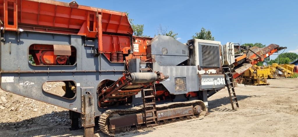Sandvik QJ 341 - Máy nghiền di động: hình 2 Sandvik QJ 341 - Máy nghiền di động: hình 2