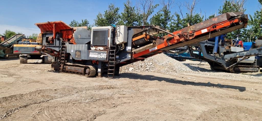 Sandvik QJ 341 - Máy nghiền di động: hình 3 Sandvik QJ 341 - Máy nghiền di động: hình 3