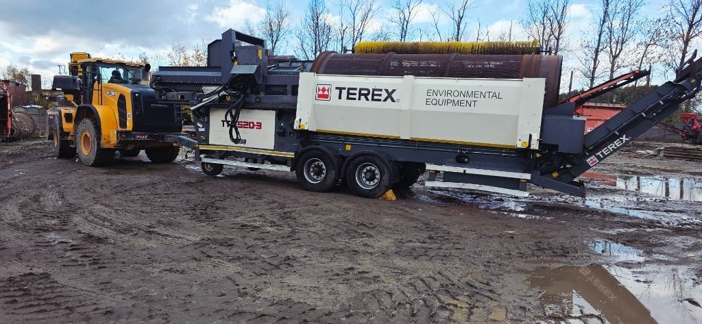 Terex TTS 520-3  - Máy sàng: hình 5 Terex TTS 520-3  - Máy sàng: hình 5