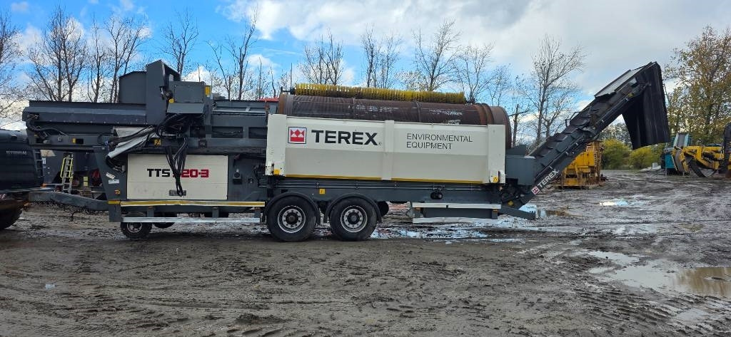 Terex TTS 520-3  - Máy sàng: hình 4 Terex TTS 520-3  - Máy sàng: hình 4