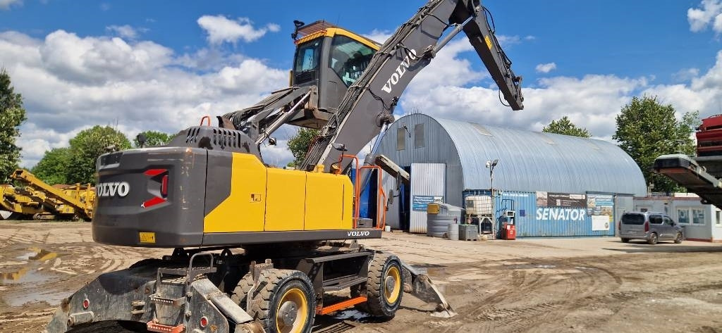 Volvo EW 240 E MH - Máy cạp rác/ Công nghiệp: hình 4 Volvo EW 240 E MH - Máy cạp rác/ Công nghiệp: hình 4