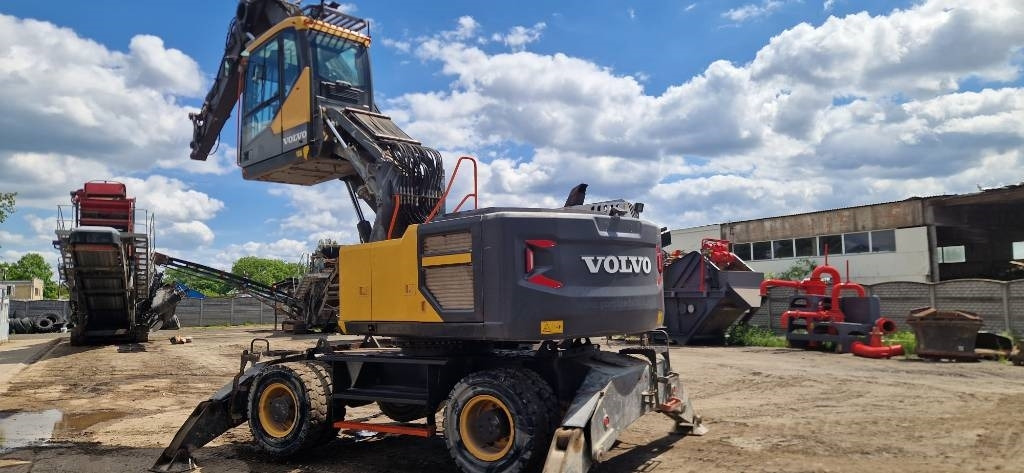 Volvo EW 240 E MH - Máy cạp rác/ Công nghiệp: hình 3 Volvo EW 240 E MH - Máy cạp rác/ Công nghiệp: hình 3