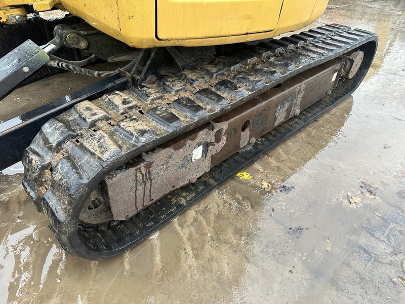 Máy xúc mini Caterpillar 303.5E CR All functions 3 buckets: hình 11