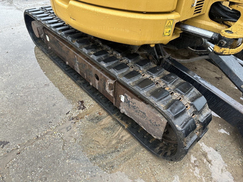 Máy xúc mini Caterpillar 303.5E CR All functions 3 buckets: hình 15