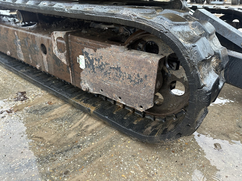 Máy xúc mini Caterpillar 303.5E CR All functions 3 buckets: hình 14
