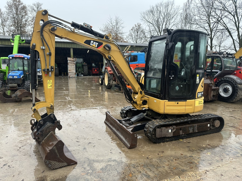 Caterpillar 303.5E CR All functions 3 buckets - Máy xúc mini: hình 1 Caterpillar 303.5E CR All functions 3 buckets - Máy xúc mini: hình 1