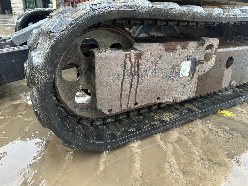 Máy xúc mini Caterpillar 303.5E CR All functions 3 buckets: hình 10
