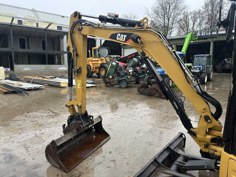 Máy xúc mini Caterpillar 303.5E CR All functions 3 buckets: hình 17