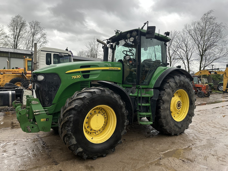 John Deere 7930 Overhauled engine - PowerQuad - Máy cày: hình 1 John Deere 7930 Overhauled engine - PowerQuad - Máy cày: hình 1