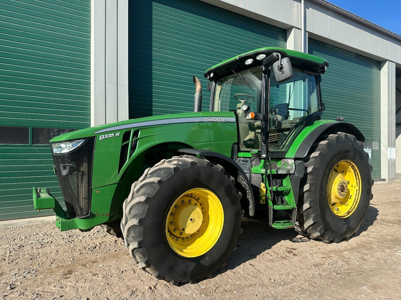 John Deere 8335 R POWERSHIFT - Máy cày: hình 1 John Deere 8335 R POWERSHIFT - Máy cày: hình 1
