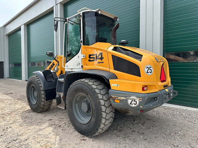 Liebherr L 514 Clean machine - Máy xúc lật bánh lốp: hình 5 Liebherr L 514 Clean machine - Máy xúc lật bánh lốp: hình 5
