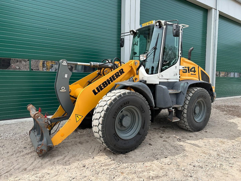 Liebherr L 514 Clean machine - Máy xúc lật bánh lốp: hình 1 Liebherr L 514 Clean machine - Máy xúc lật bánh lốp: hình 1