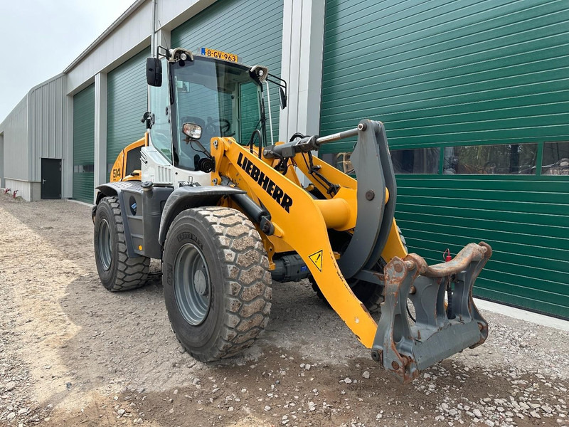 Liebherr L 514 Clean machine - Máy xúc lật bánh lốp: hình 2 Liebherr L 514 Clean machine - Máy xúc lật bánh lốp: hình 2