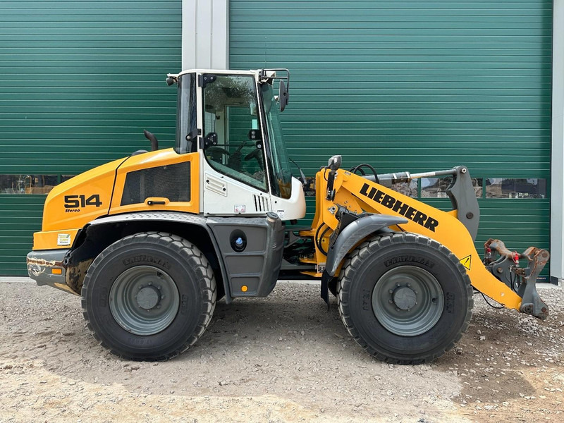 Liebherr L 514 Clean machine - Máy xúc lật bánh lốp: hình 4 Liebherr L 514 Clean machine - Máy xúc lật bánh lốp: hình 4