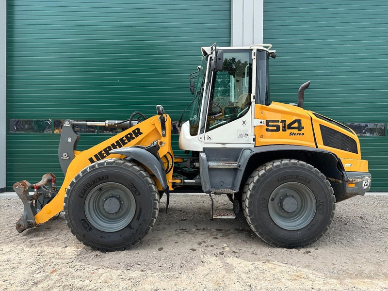 Liebherr L 514 Clean machine - Máy xúc lật bánh lốp: hình 3 Liebherr L 514 Clean machine - Máy xúc lật bánh lốp: hình 3