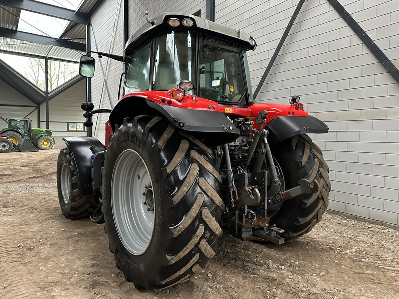 Massey Ferguson 7620 Dyna 6 - Máy cày: hình 5 Massey Ferguson 7620 Dyna 6 - Máy cày: hình 5