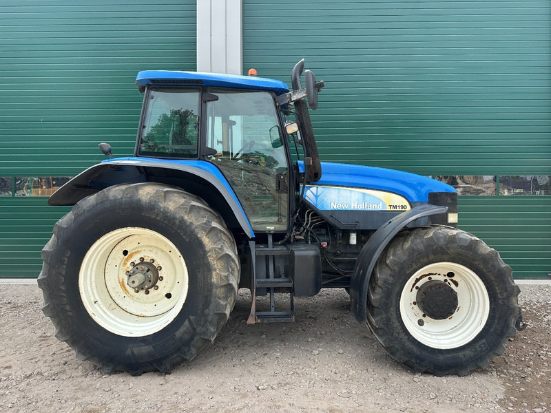 New Holland TM 190 - Máy cày: hình 4 New Holland TM 190 - Máy cày: hình 4