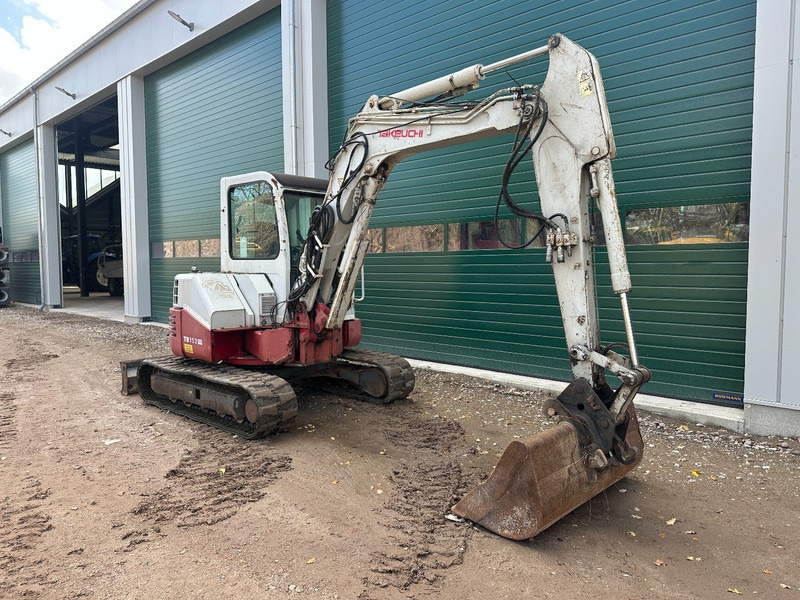 Takeuchi TB 153 FR All functions - Máy xúc mini: hình 2 Takeuchi TB 153 FR All functions - Máy xúc mini: hình 2