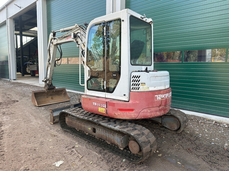 Takeuchi TB 153 FR All functions - Máy xúc mini: hình 5 Takeuchi TB 153 FR All functions - Máy xúc mini: hình 5