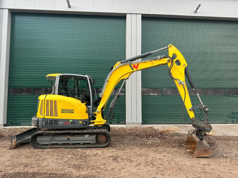 WACKER NEUSON ET 65 3 buckets - TOP condition - Máy xúc mini: hình 4 WACKER NEUSON ET 65 3 buckets - TOP condition - Máy xúc mini: hình 4
