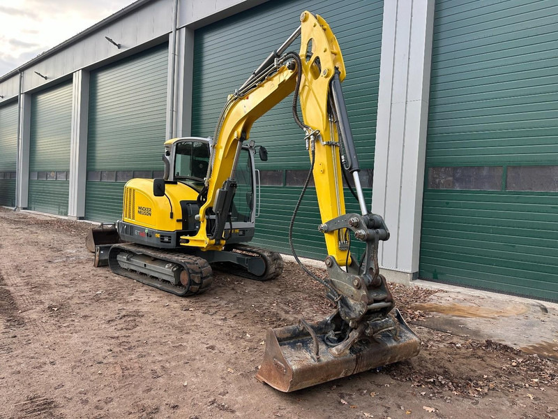 WACKER NEUSON ET 65 3 buckets - TOP condition - Máy xúc mini: hình 2 WACKER NEUSON ET 65 3 buckets - TOP condition - Máy xúc mini: hình 2