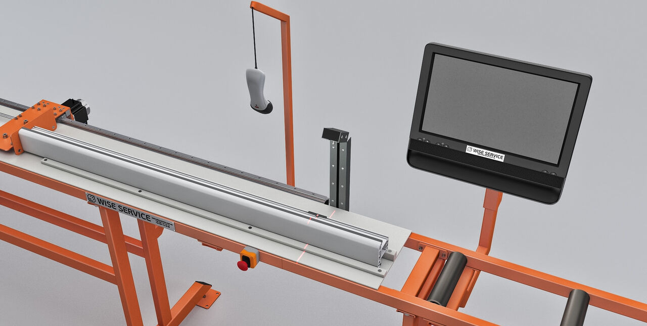 Wise Service Automatic positioner for installing the corresponding bars WS301 - Dụng cụ máy: hình 4 Wise Service Automatic positioner for installing the corresponding bars WS301 - Dụng cụ máy: hình 4