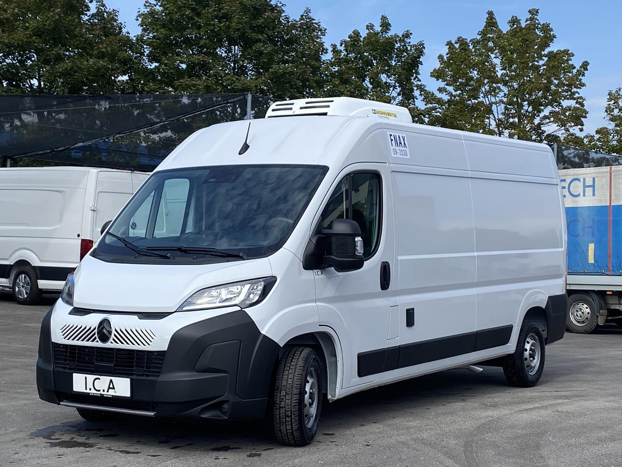 CITROEN JUMPER L3H2 180PS CONFORT 35 / FRISCHDIENST ATP BIS 0 + KONVEKTA - Xe van đông lạnh: hình 4 CITROEN JUMPER L3H2 180PS CONFORT 35 / FRISCHDIENST ATP BIS 0 + KONVEKTA - Xe van đông lạnh: hình 4
