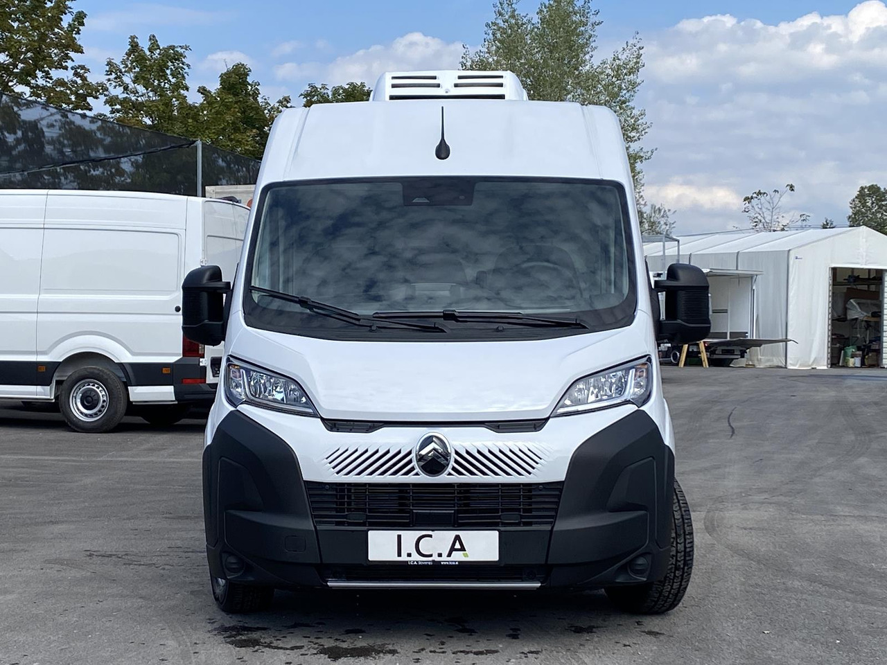 CITROEN JUMPER L3H2 180PS CONFORT 35 / FRISCHDIENST ATP BIS 0 + KONVEKTA - Xe van đông lạnh: hình 3 CITROEN JUMPER L3H2 180PS CONFORT 35 / FRISCHDIENST ATP BIS 0 + KONVEKTA - Xe van đông lạnh: hình 3