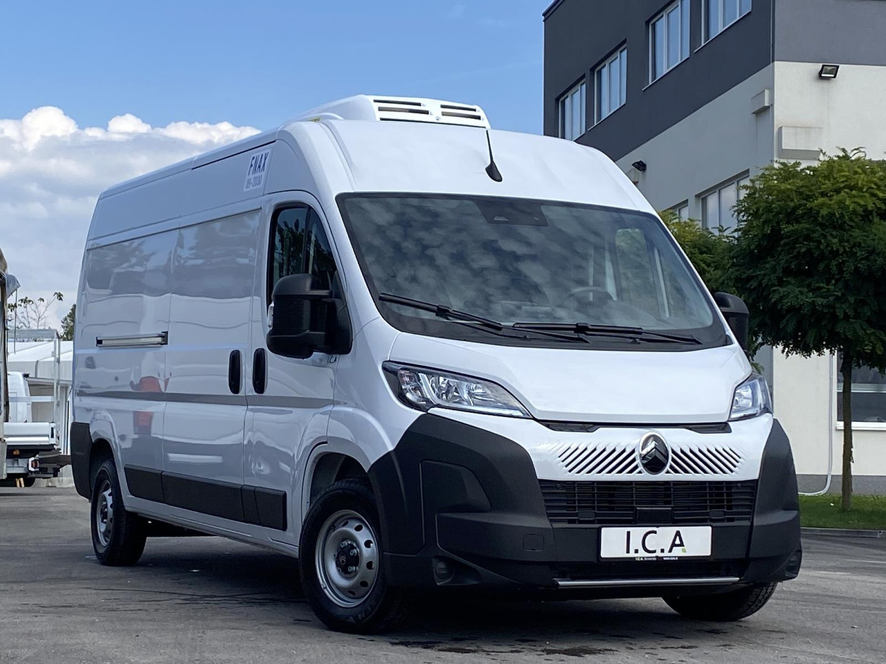 CITROEN JUMPER L3H2 180PS CONFORT 35 / FRISCHDIENST ATP BIS 0 + KONVEKTA - Xe van đông lạnh: hình 2 CITROEN JUMPER L3H2 180PS CONFORT 35 / FRISCHDIENST ATP BIS 0 + KONVEKTA - Xe van đông lạnh: hình 2
