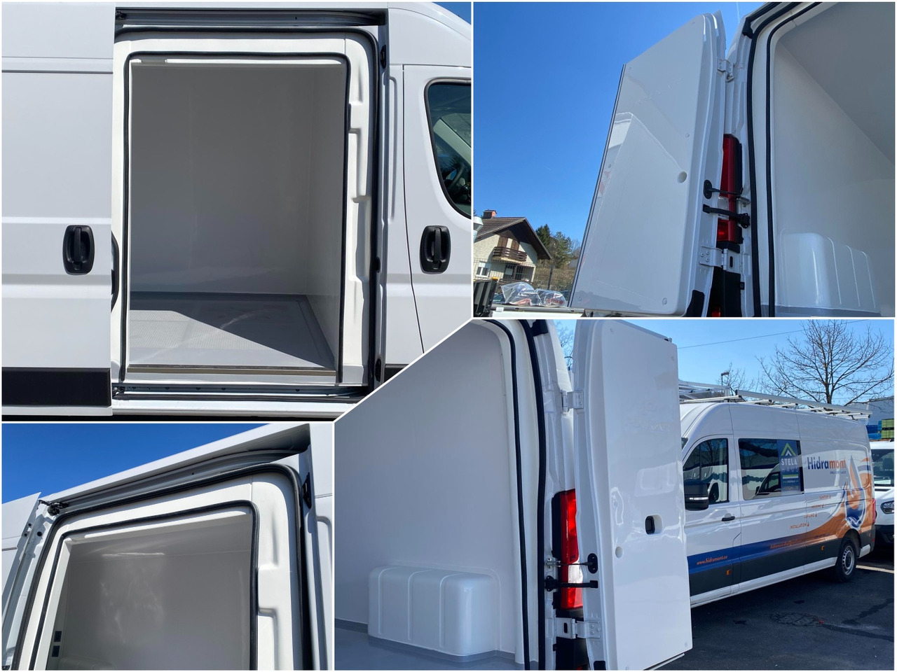 FIAT DUCATO L3H2 140PS | TIEFKÜHLFAHRZEUG -20C + KONVEKTA TK 4022 12V-230V - Xe van đông lạnh: hình 3 FIAT DUCATO L3H2 140PS | TIEFKÜHLFAHRZEUG -20C + KONVEKTA TK 4022 12V-230V - Xe van đông lạnh: hình 3