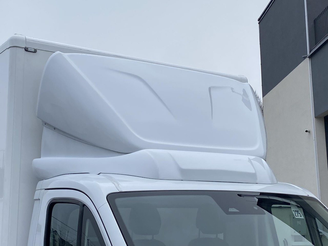 FIAT DUCATO L4 1+2, 180PS, 2.2L | ALU-BOX 4200mm + LADERAMPE + LAGER - Xe tải nhỏ thùng kín: hình 4 FIAT DUCATO L4 1+2, 180PS, 2.2L | ALU-BOX 4200mm + LADERAMPE + LAGER - Xe tải nhỏ thùng kín: hình 4