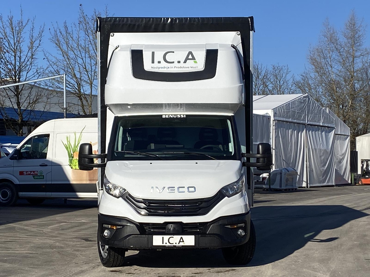 Cho thuê IVECO DAILY 35S18HP  D30C | PRITSCHE PLANE + SCHLAFKABINE + LADERAMPE IVECO DAILY 35S18HP  D30C | PRITSCHE PLANE + SCHLAFKABINE + LADERAMPE: hình 33