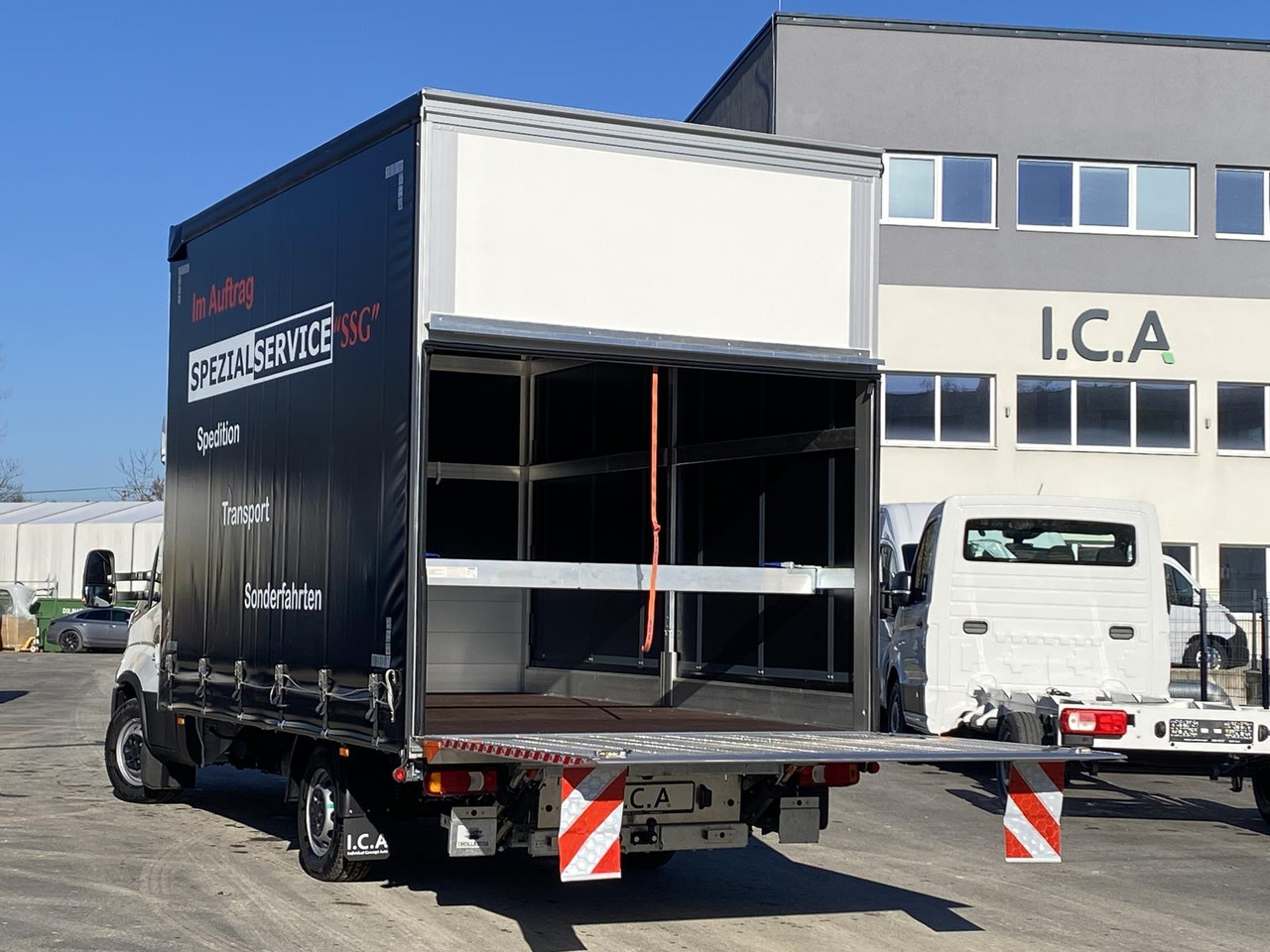 Cho thuê IVECO DAILY 35S18HP  D30C | PRITSCHE PLANE + SCHLAFKABINE + LADERAMPE IVECO DAILY 35S18HP  D30C | PRITSCHE PLANE + SCHLAFKABINE + LADERAMPE: hình 19