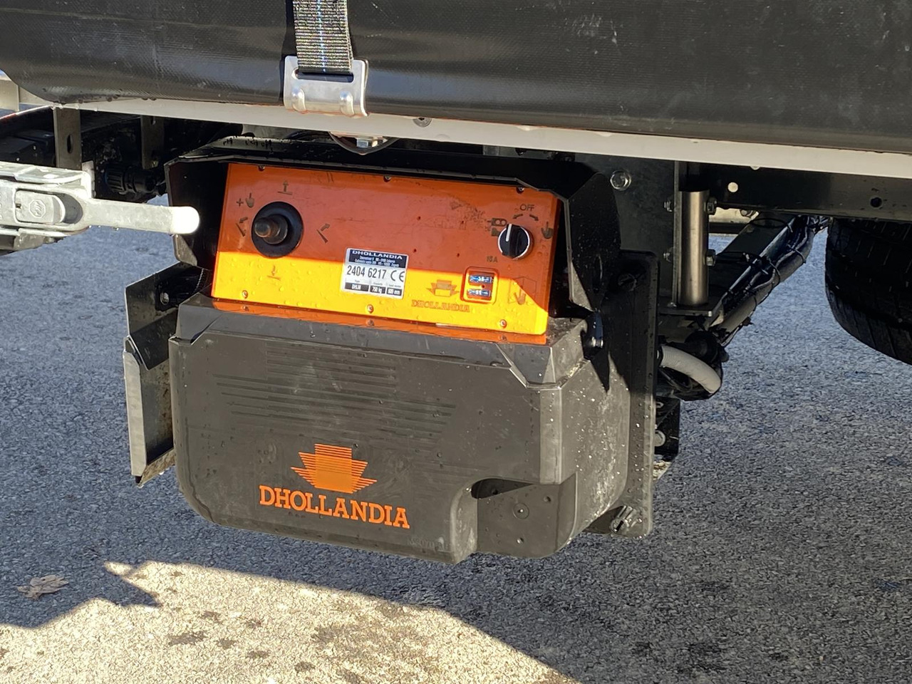 Cho thuê IVECO DAILY 35S18HP  D30C | PRITSCHE PLANE + SCHLAFKABINE + LADERAMPE IVECO DAILY 35S18HP  D30C | PRITSCHE PLANE + SCHLAFKABINE + LADERAMPE: hình 28