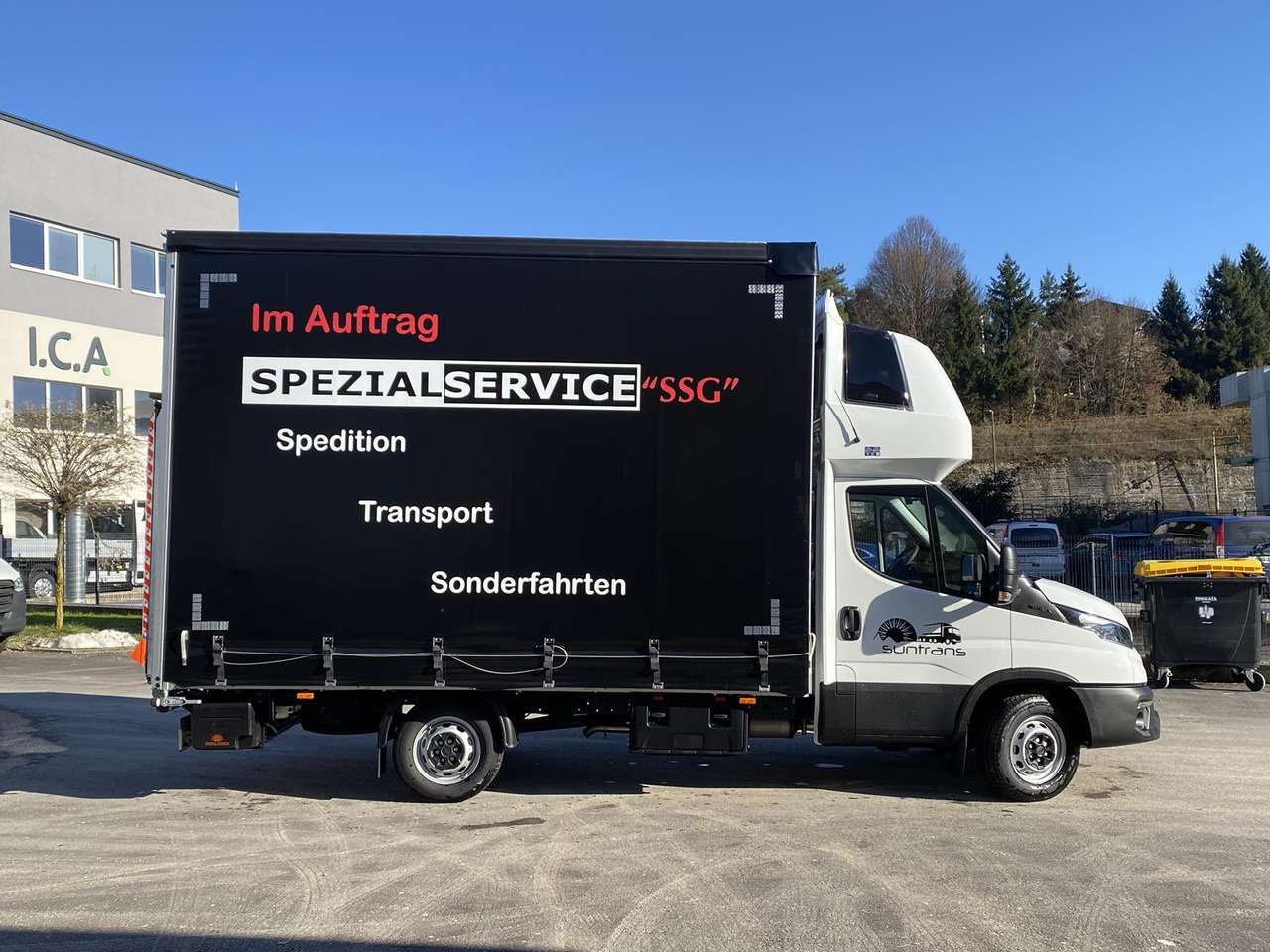 Cho thuê IVECO DAILY 35S18HP  D30C | PRITSCHE PLANE + SCHLAFKABINE + LADERAMPE IVECO DAILY 35S18HP  D30C | PRITSCHE PLANE + SCHLAFKABINE + LADERAMPE: hình 32
